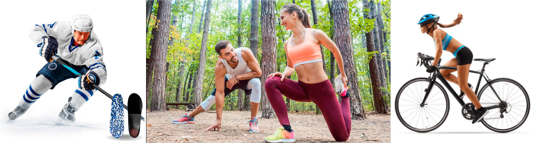 Спортивные 3D-стельки IB Clinic для бега и активного образа жизни