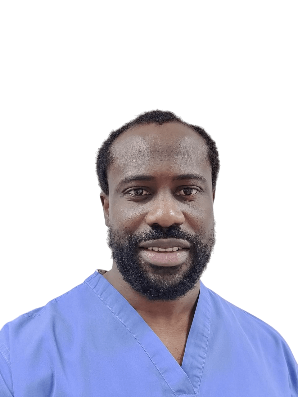 Доктор Бэйзил Ивунзе - врач ортопед-травматолог IB Clinic в Москве