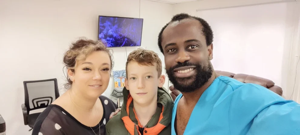 IB Clinic 3D-стельки Москва &mdash; живой диалог врача и пациента при осмотре стопы, подготовка к изготовлению индивидуальных ортезов, метро Беломорская