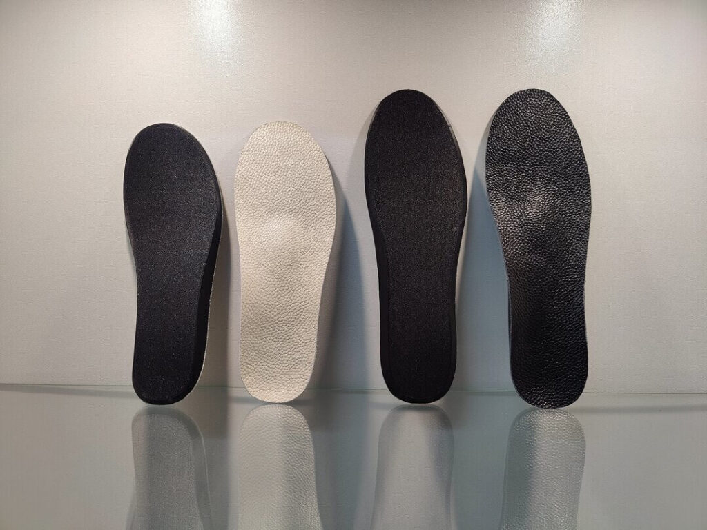 3Д ортопедические стельки для активной работы (мягкие)