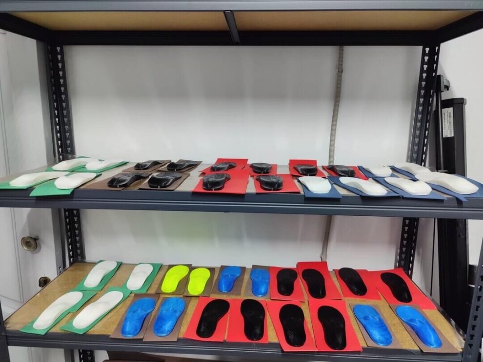 3Д стельки для базового комфорта и поддержки стопы