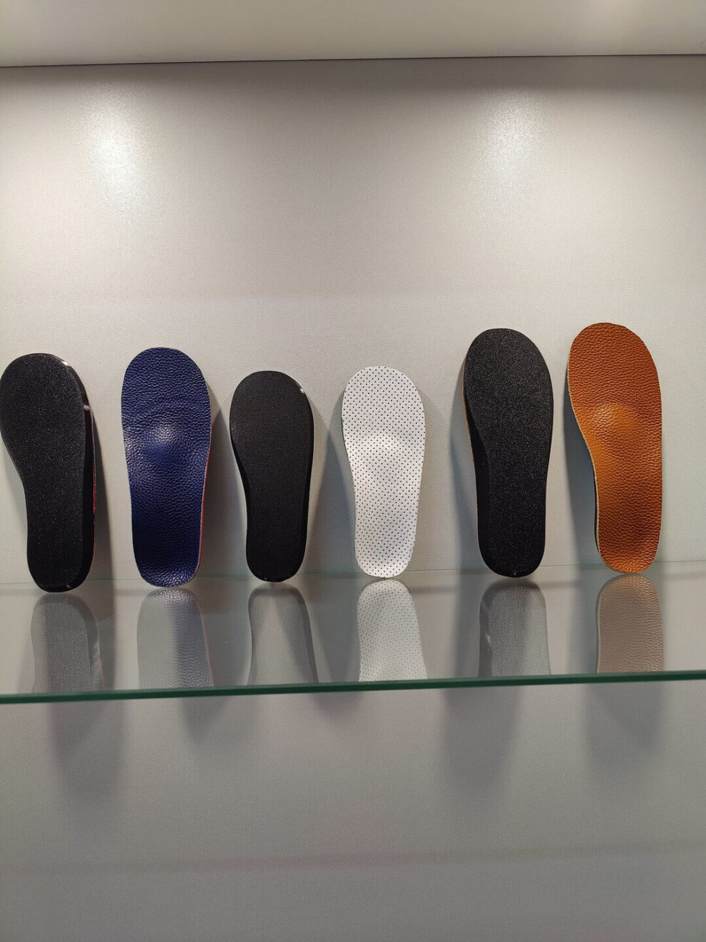 3Д стельки для начальной ортопедической коррекции