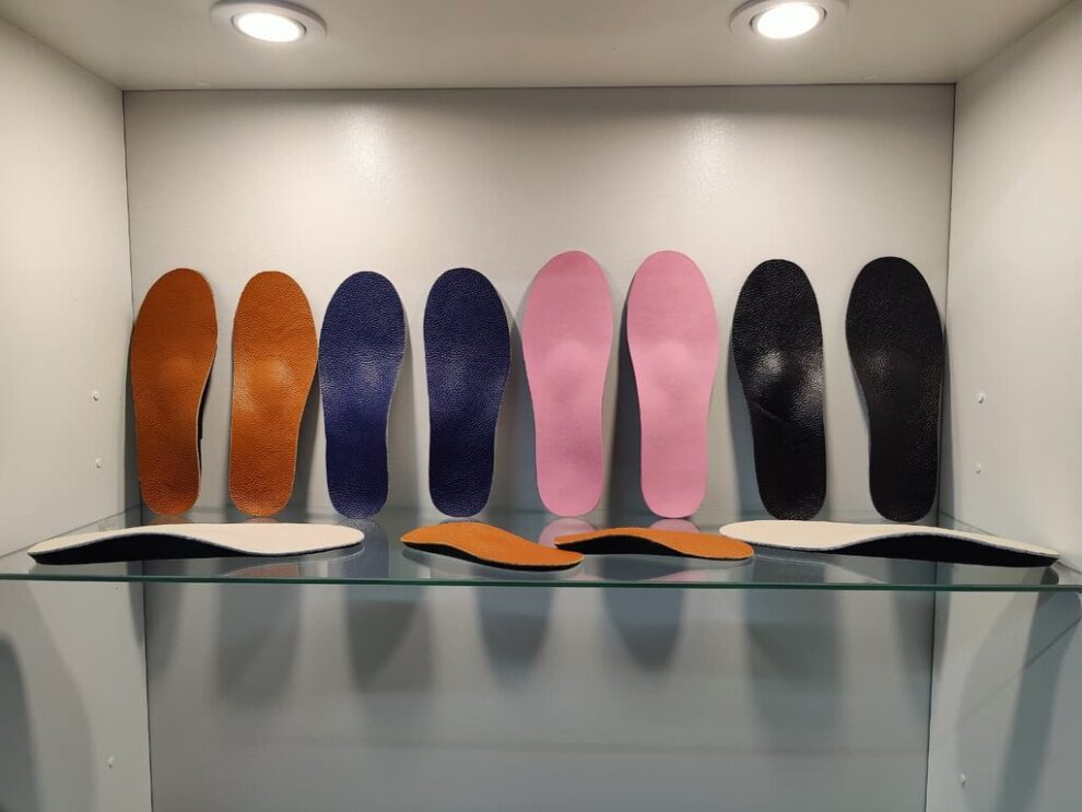 индивидуальные ортопедические стельки 3D Москва