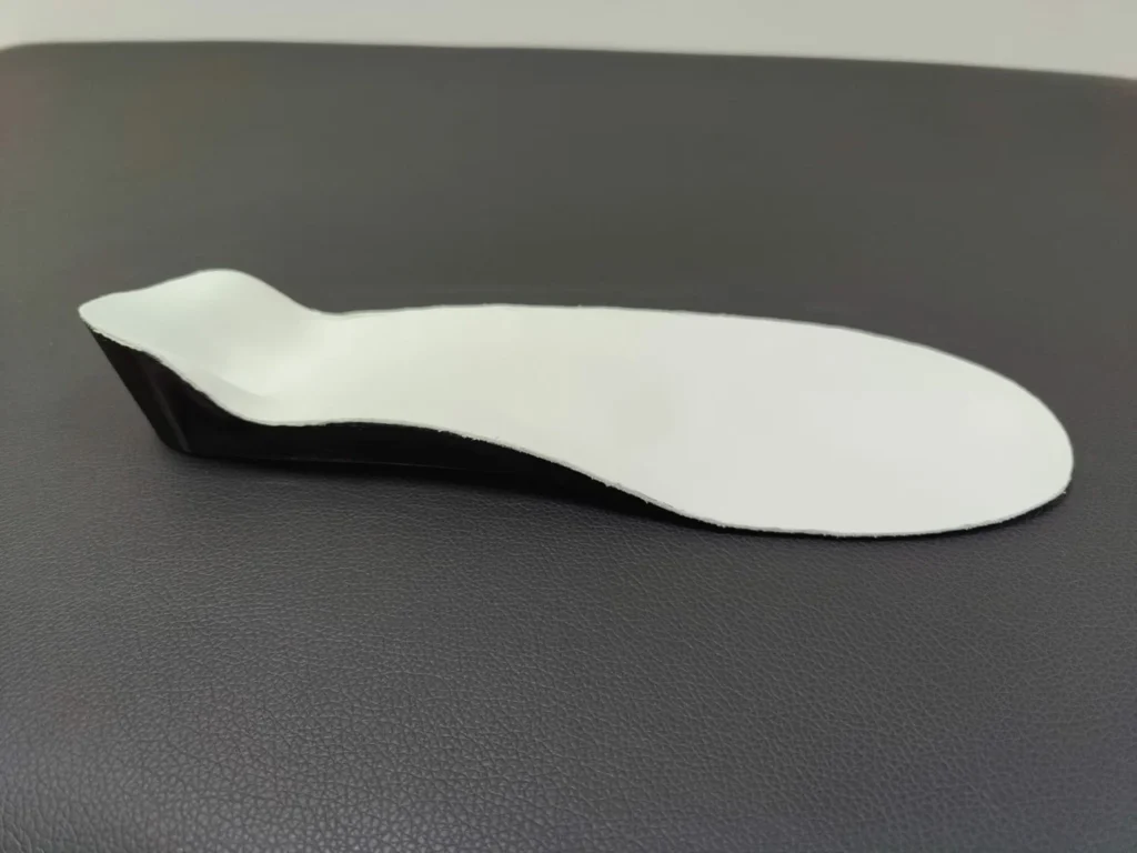 Индивидуальные стельки при ампутации пятки