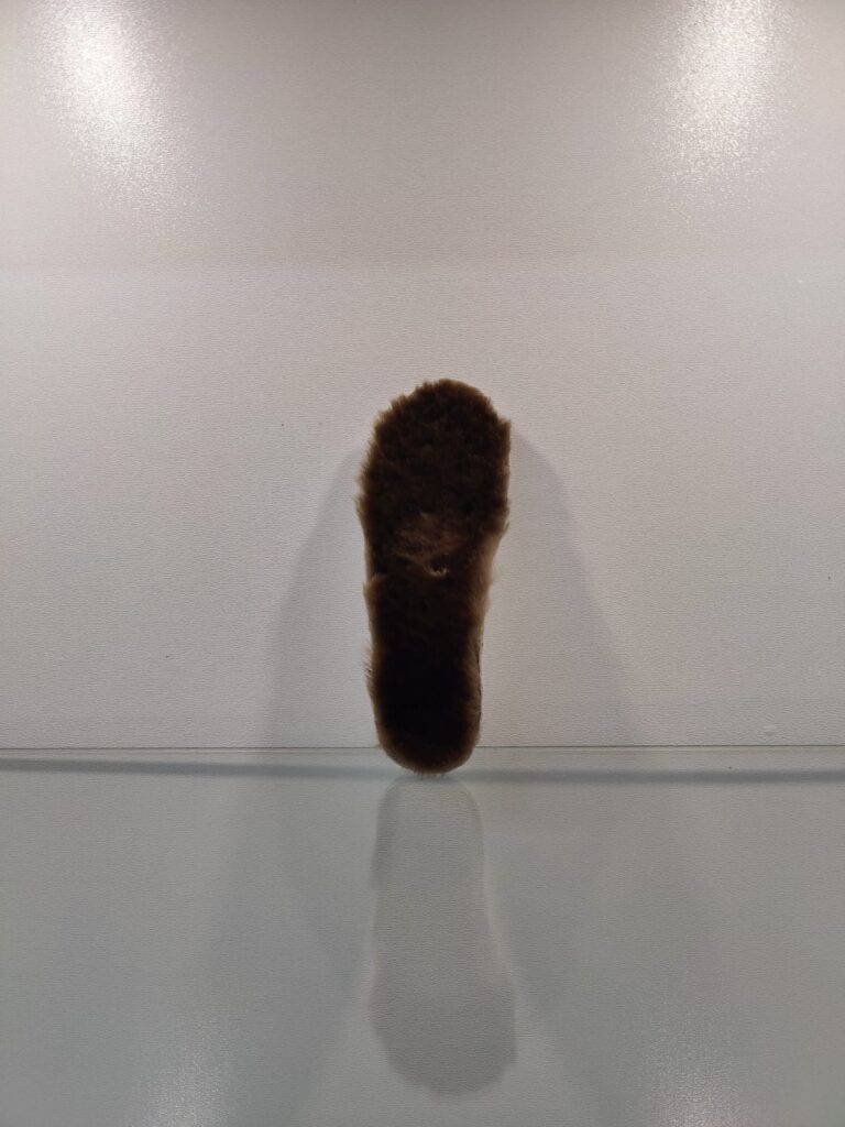 Зимние 3Д стельки с натуральным мехом