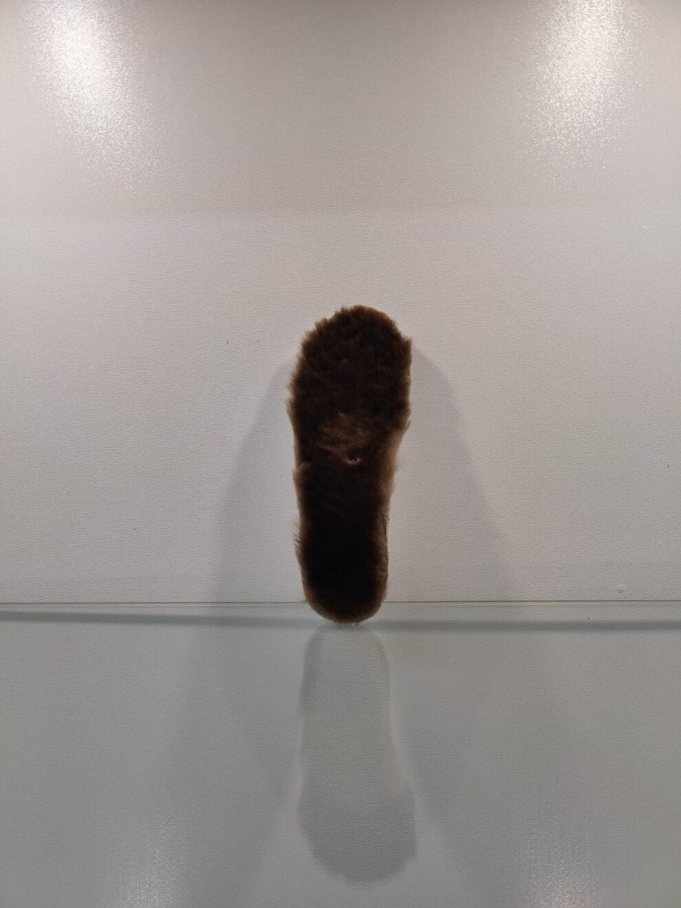 Зимние 3Д стельки с натуральным мехом