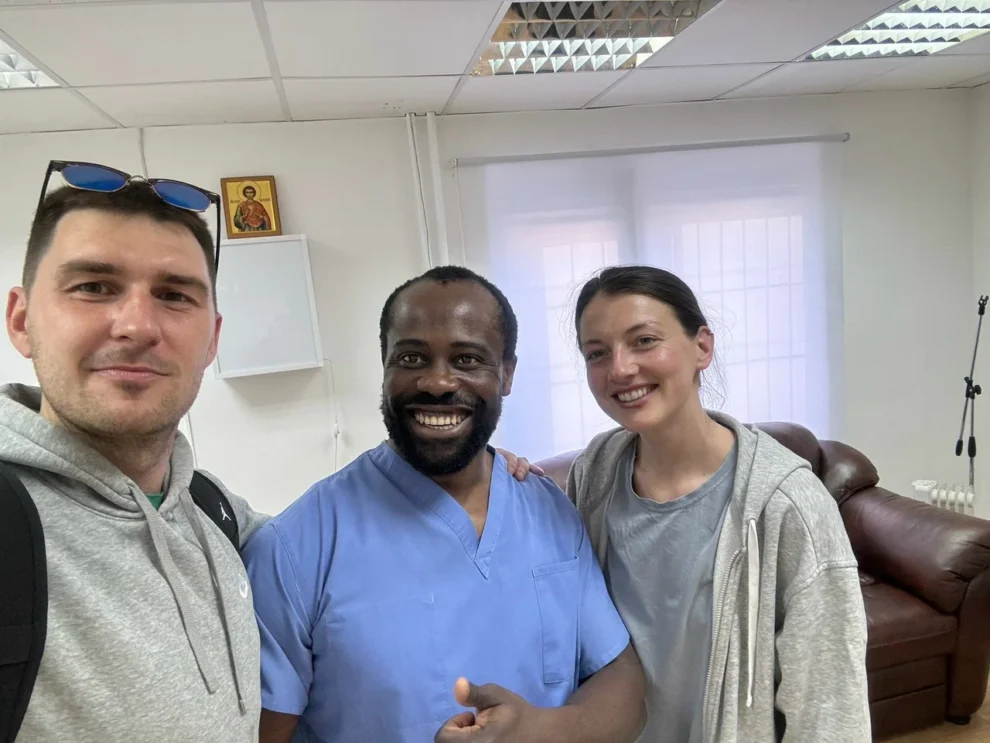 IB Clinic 3D-стельки Москва &mdash; живой диалог врача и пациента при осмотре стопы, подготовка к изготовлению индивидуальных ортезов, метро Беломорская