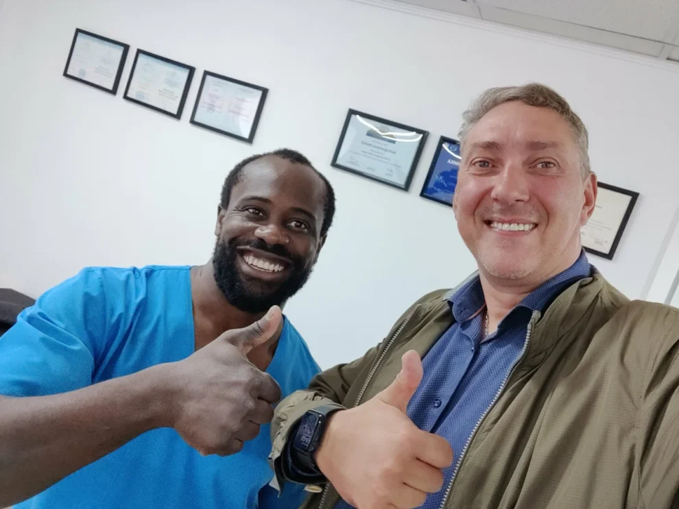 IB Clinic 3D-стельки Москва &mdash; живой диалог врача и пациента при осмотре стопы, подготовка к изготовлению индивидуальных ортезов, метро Беломорская