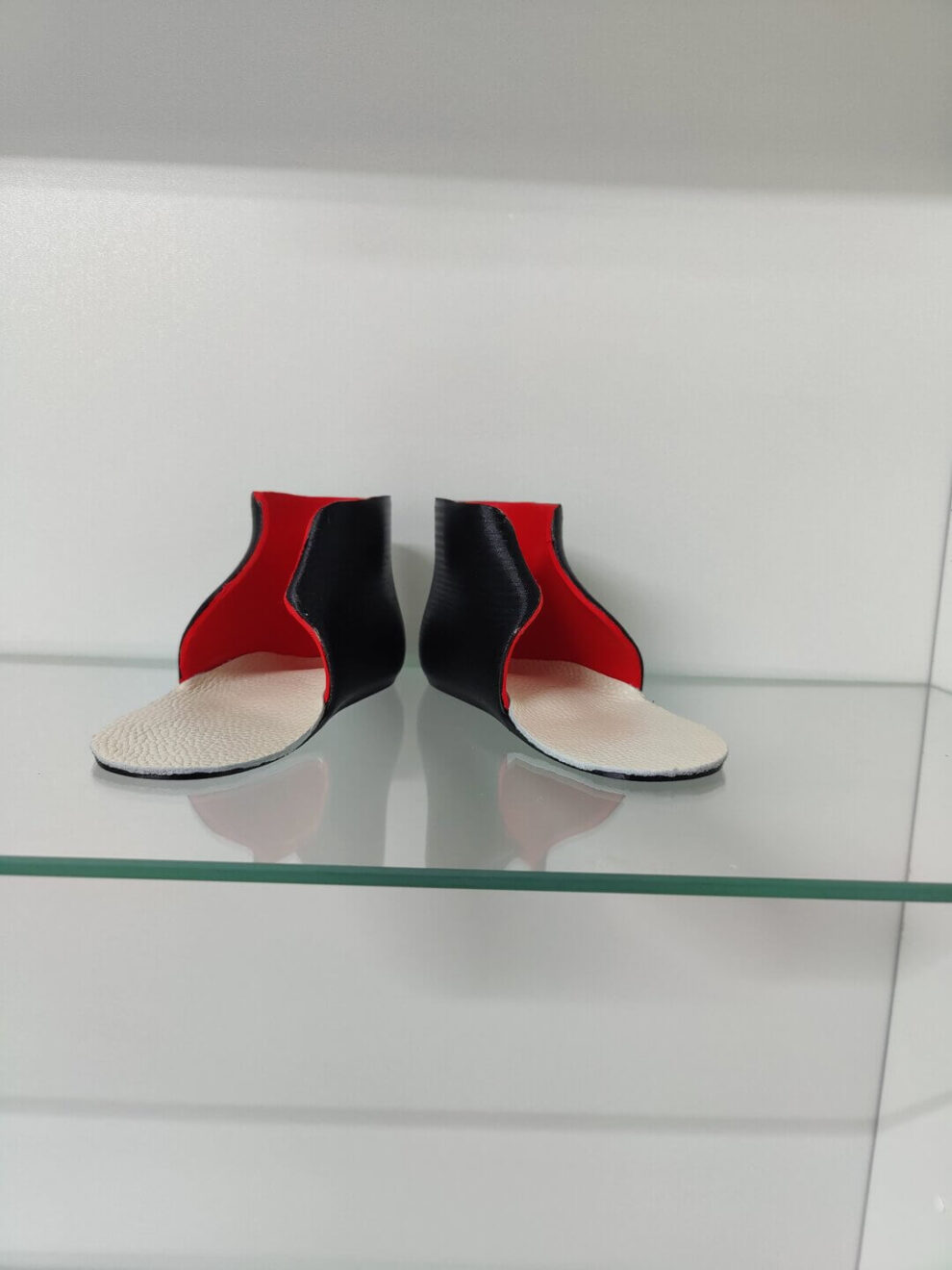 3Д ортопедические вкладыши с боковой поддержкой