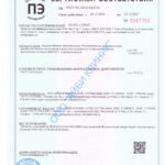 Сертификат соответствия IB Clinic