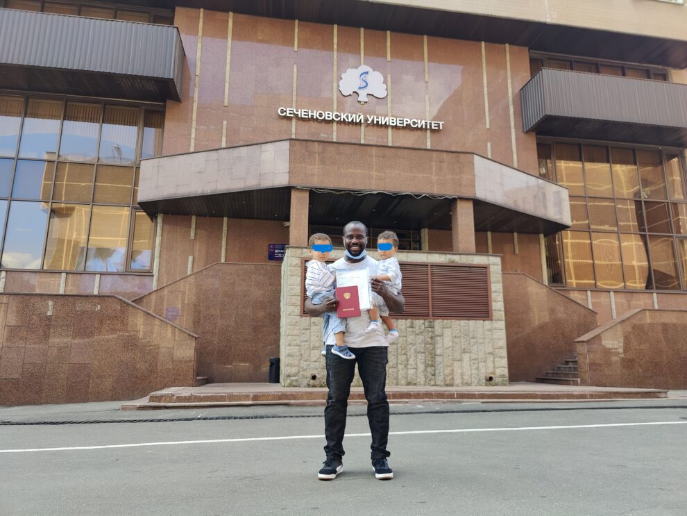 Доктор Ивунзе IB Clinic &mdash; семейные ценности и поддержка в московском быту