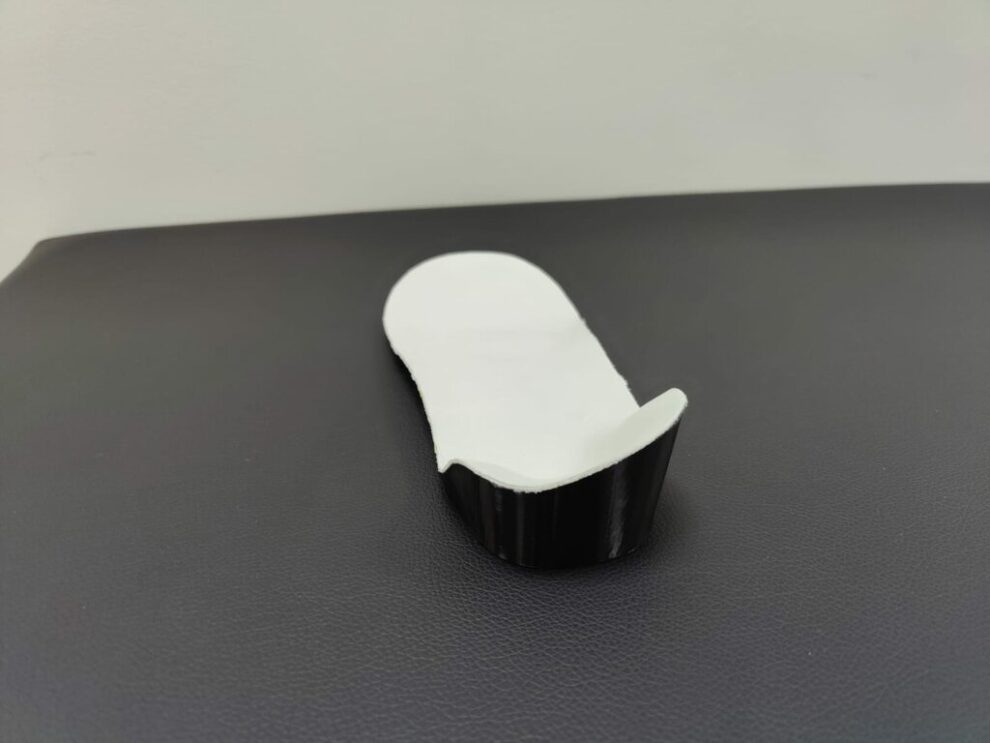 Индивидуальные стельки при ампутации пятки